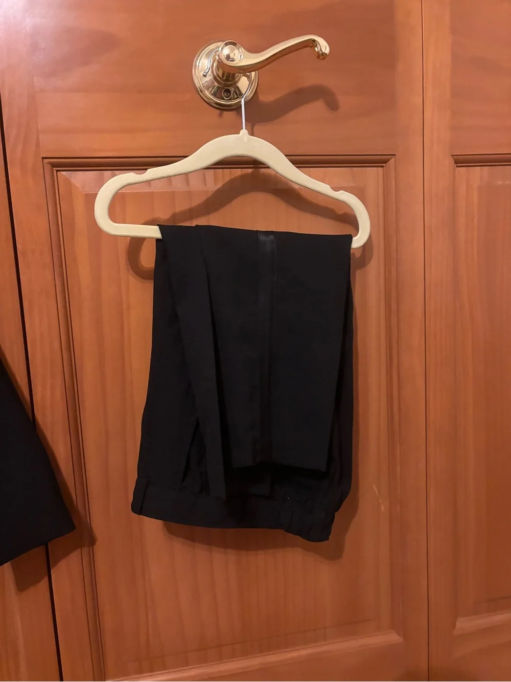 Nautica Black Boys' Tuxedo Jacket with Satin Lapel and Bow Tie and Pants